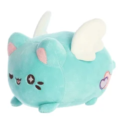 Best Aurora® - Tasty Peach® - 7" Candy Heart Meowchi - Mint Tasty Peach®