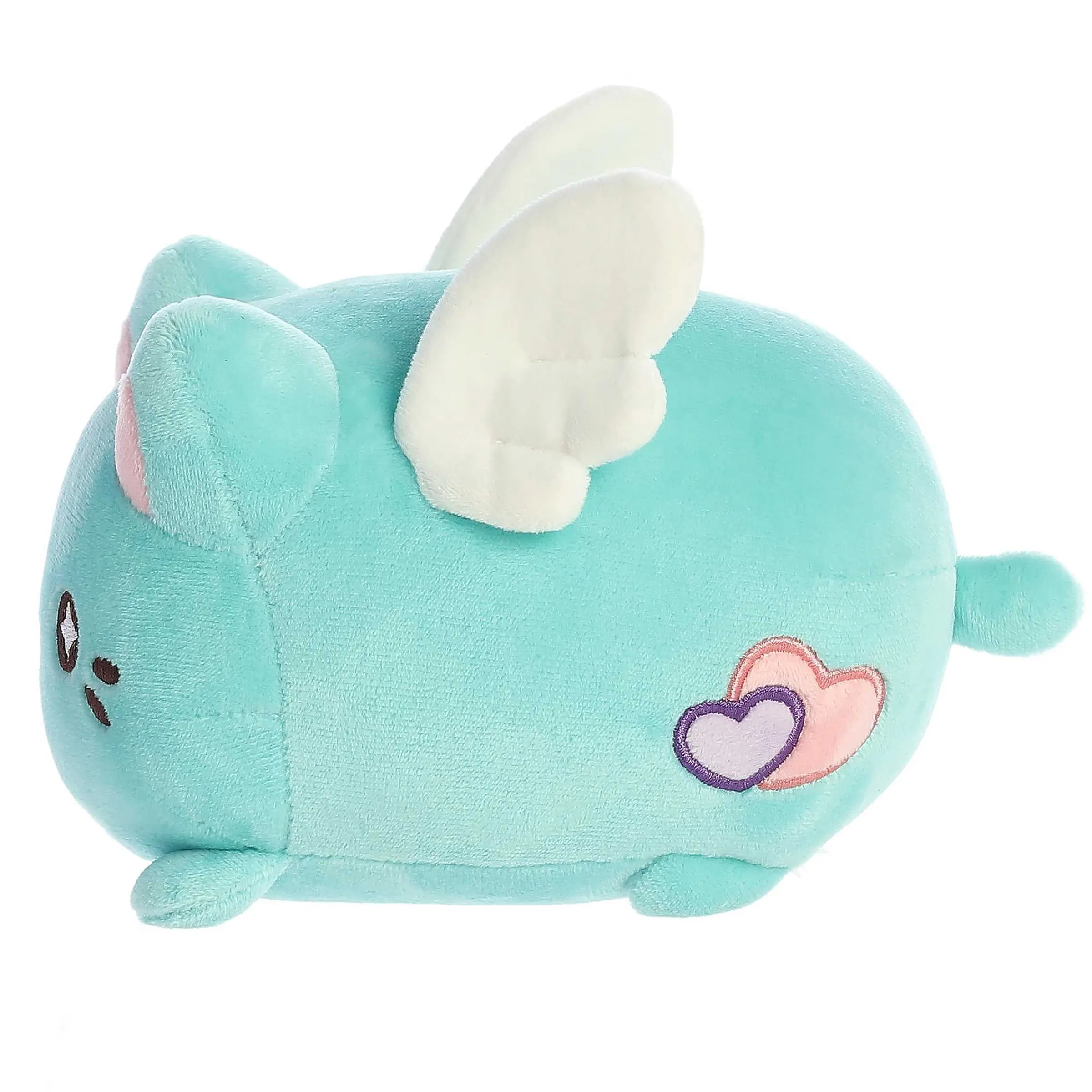 Best Aurora® - Tasty Peach® - 7" Candy Heart Meowchi - Mint Tasty Peach®