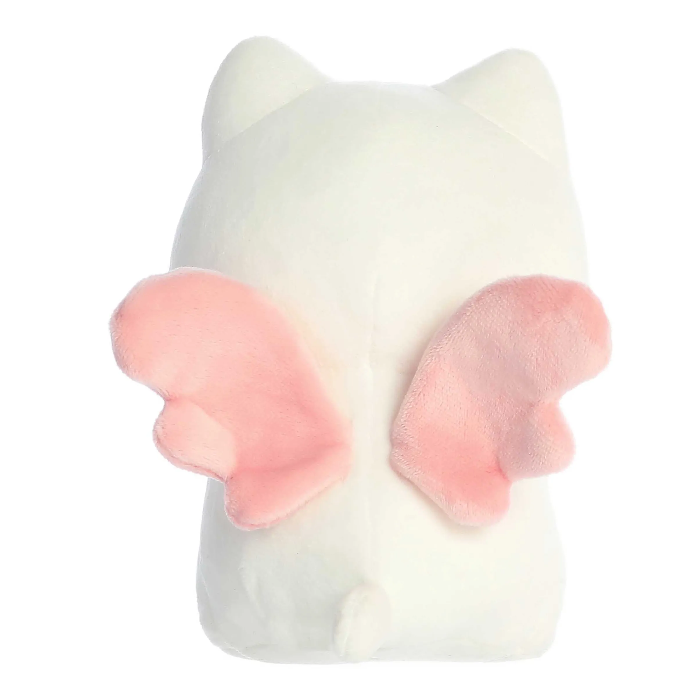New Aurora® - Tasty Peach® - 7" Candy Heart Sitting Meowchi - White Tasty Peach®