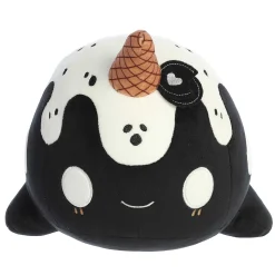 Clearance Aurora® - Tasty Peach® - 12.5" Cookies & Cream Nomwhal New