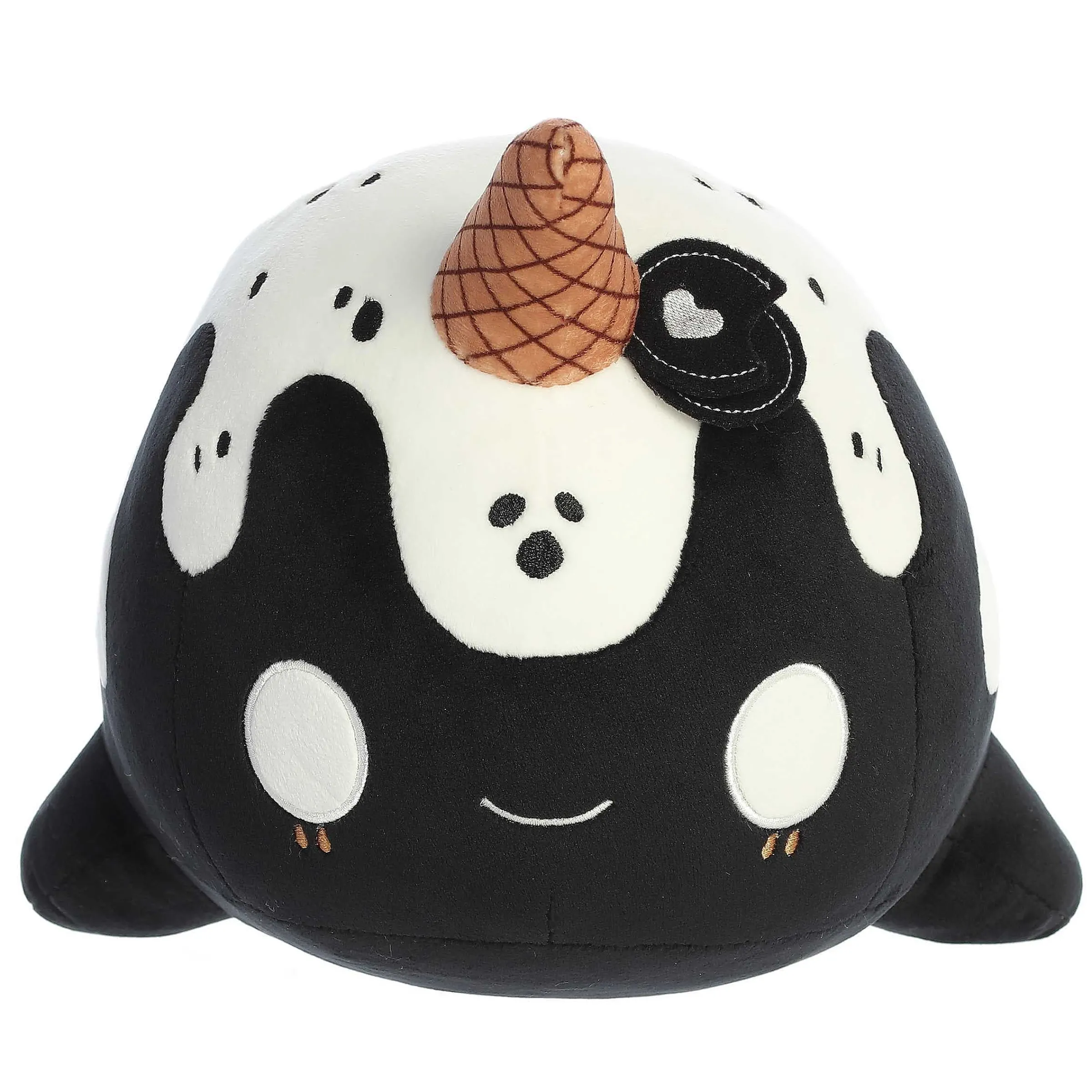 Clearance Aurora® - Tasty Peach® - 12.5" Cookies & Cream Nomwhal New