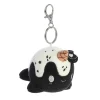 Fashion Aurora® - Tasty Peach® - 4" Cookies & Cream Nomwhal Keychain New