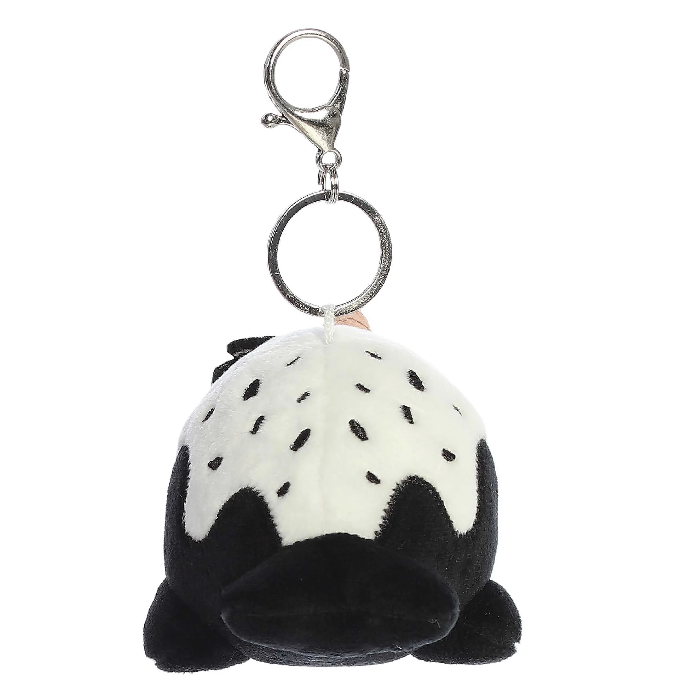 Fashion Aurora® - Tasty Peach® - 4" Cookies & Cream Nomwhal Keychain New