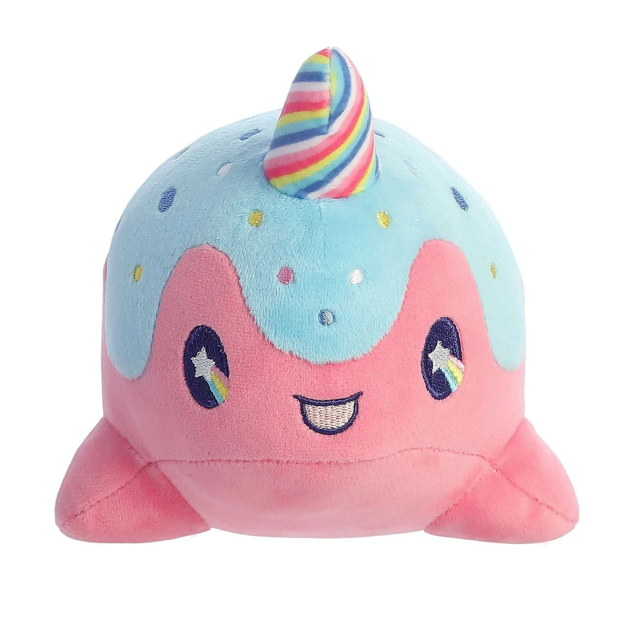 Fashion Aurora® - Tasty Peach® - 7" Lollipop Nomwhal Tasty Peach®