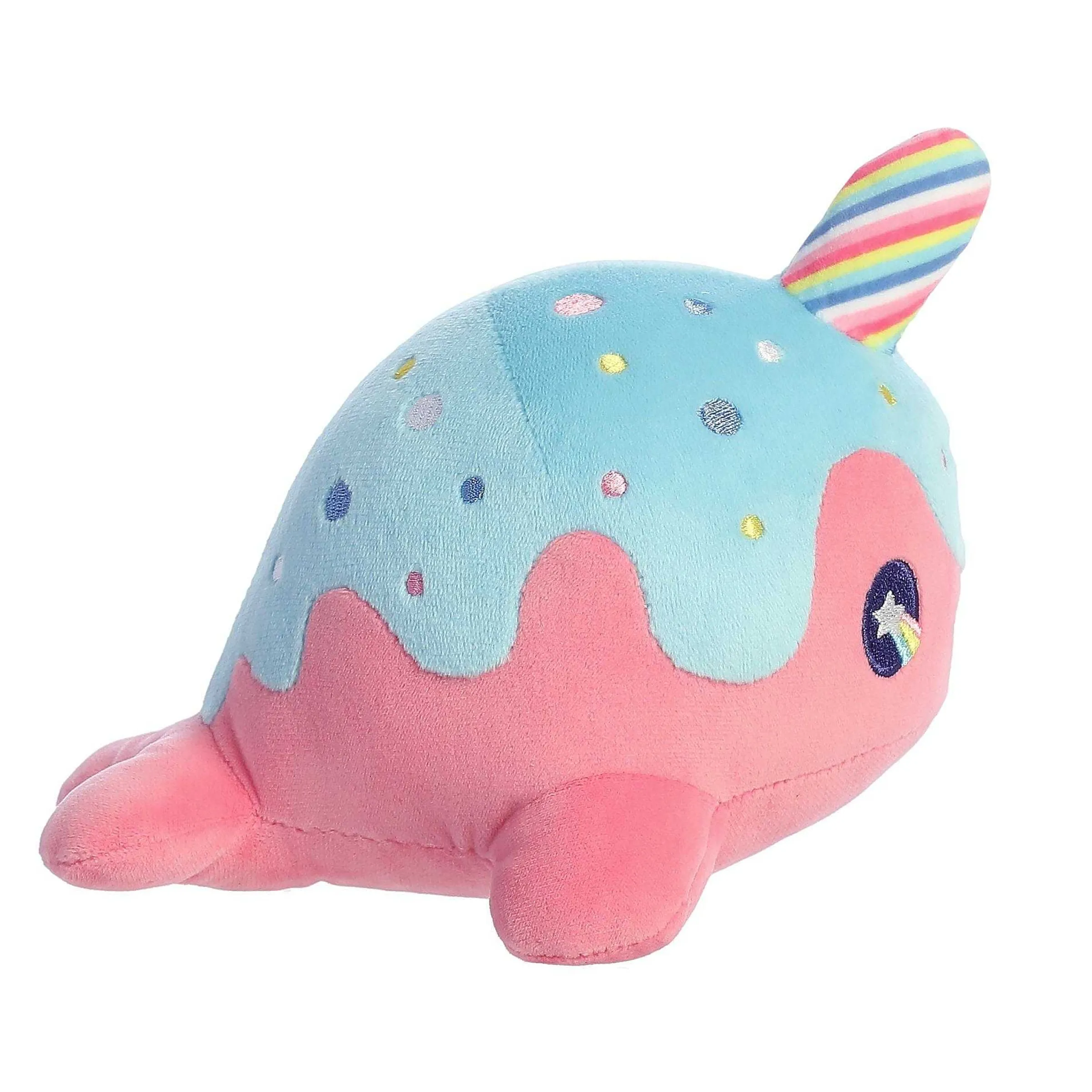 Fashion Aurora® - Tasty Peach® - 7" Lollipop Nomwhal Tasty Peach®