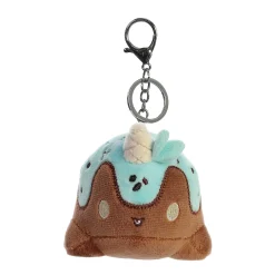 Hot Aurora® - Tasty Peach® - 4" Mint Chocolate Nomwhal Keychain Tasty Peach®