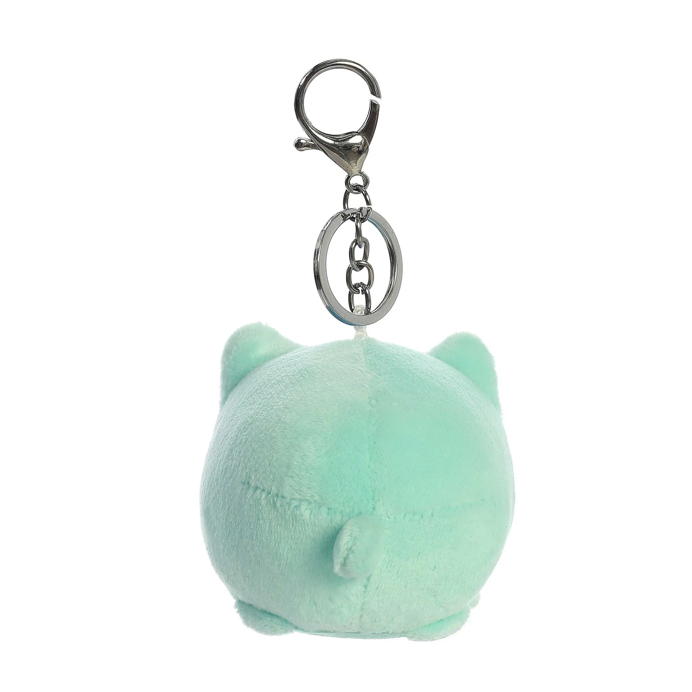 Fashion Aurora® - Tasty Peach® - 3.5" Mint Meowchi Keychain Tasty Peach®