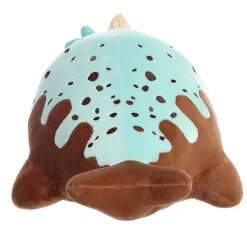 Hot Aurora® - Tasty Peach® - 12.5" Mint Chocolate Nomwhal Tasty Peach®
