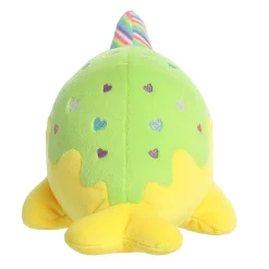 Online Aurora® - Tasty Peach® - 7" Neon Lollipop Nomwhal Tasty Peach®