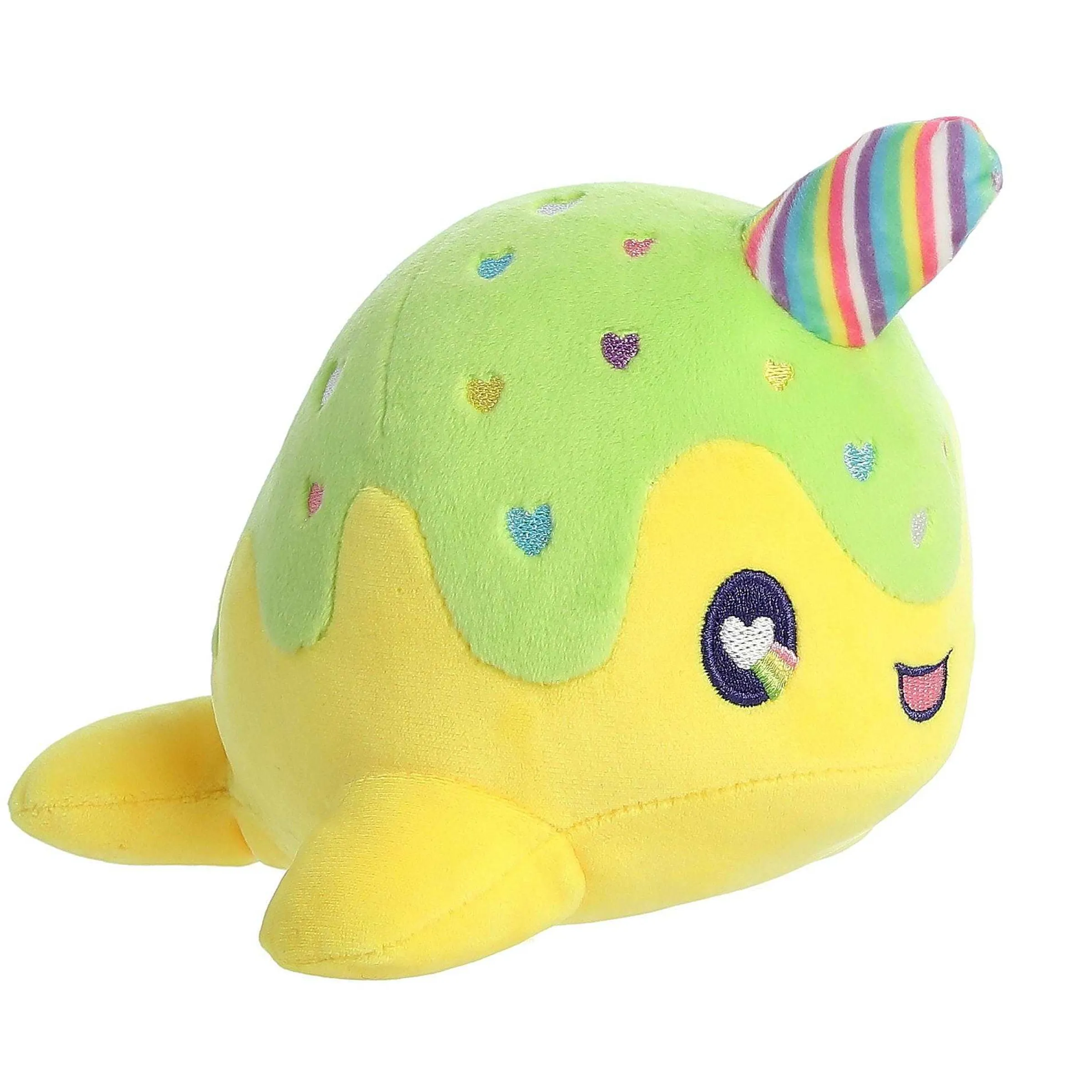 Online Aurora® - Tasty Peach® - 7" Neon Lollipop Nomwhal Tasty Peach®