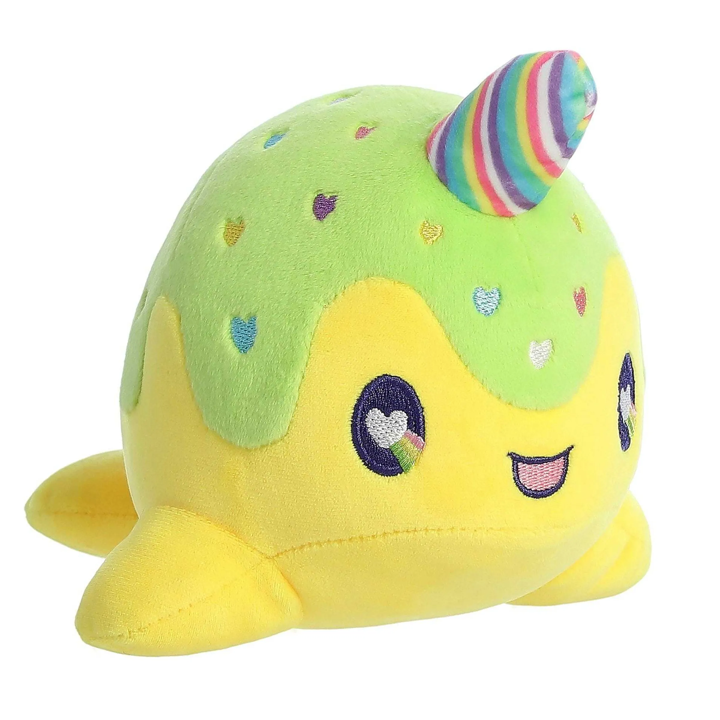 Online Aurora® - Tasty Peach® - 7" Neon Lollipop Nomwhal Tasty Peach®