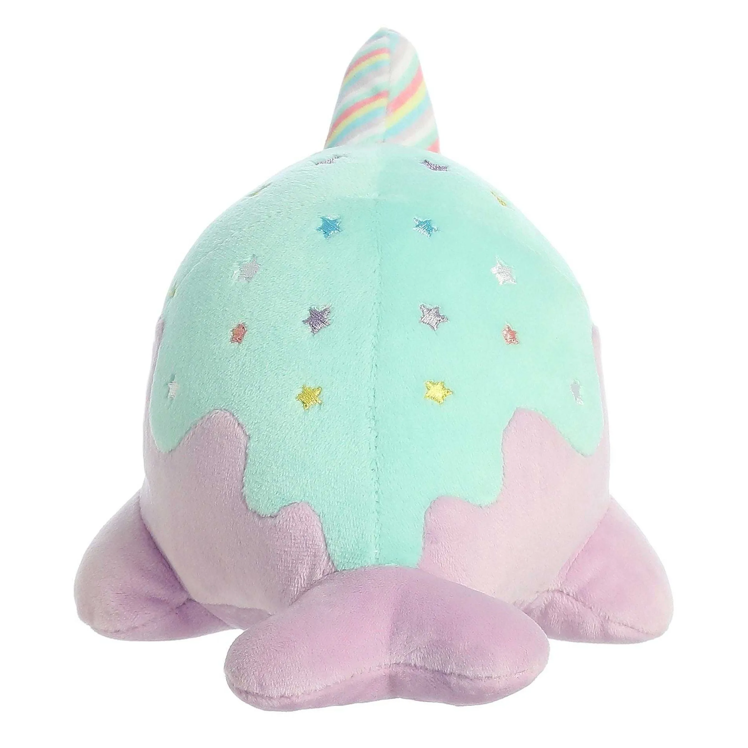 Online Aurora® - Tasty Peach® - 7" Pastel Lollipop Nomwhal Tasty Peach®