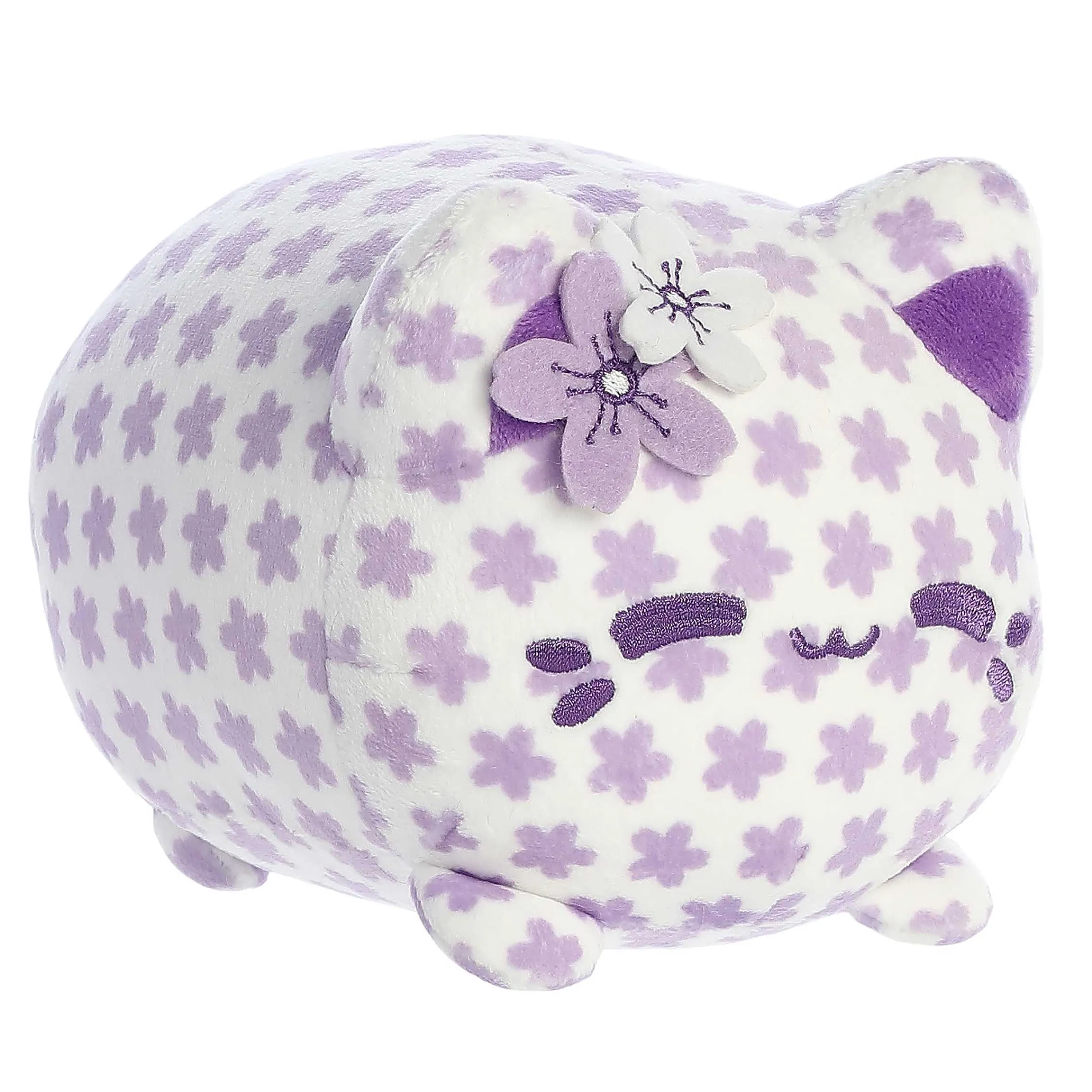 New Aurora® - Tasty Peach® - 7" Plum Blossom Meowchi New