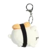 Best Aurora® - Tasty Peach® - 3.5" Salmon Sushi Meowchi Keychain Tasty Peach®