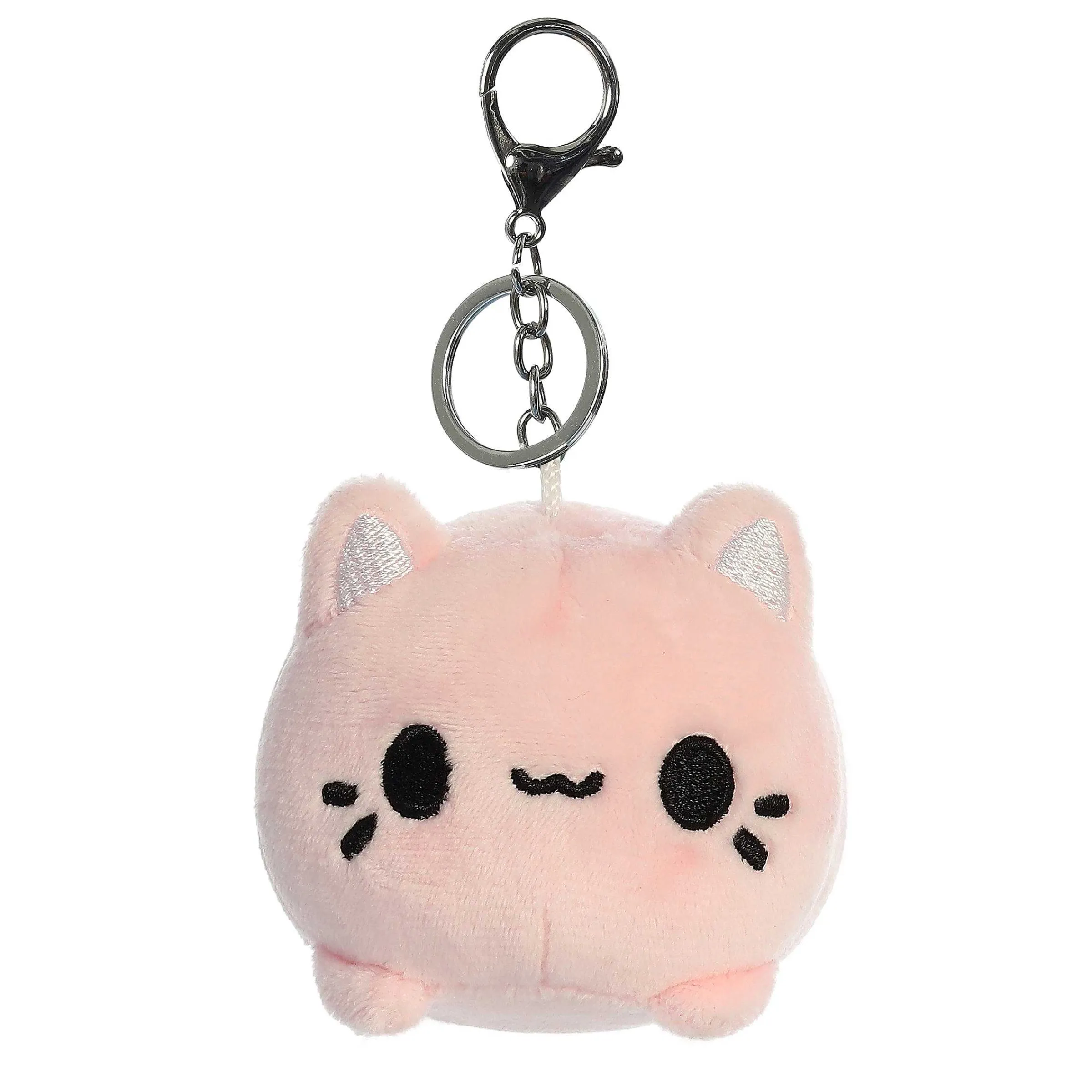 Online Aurora® - Tasty Peach® - 3.5" Strawberry Meowchi Keychain Tasty Peach®
