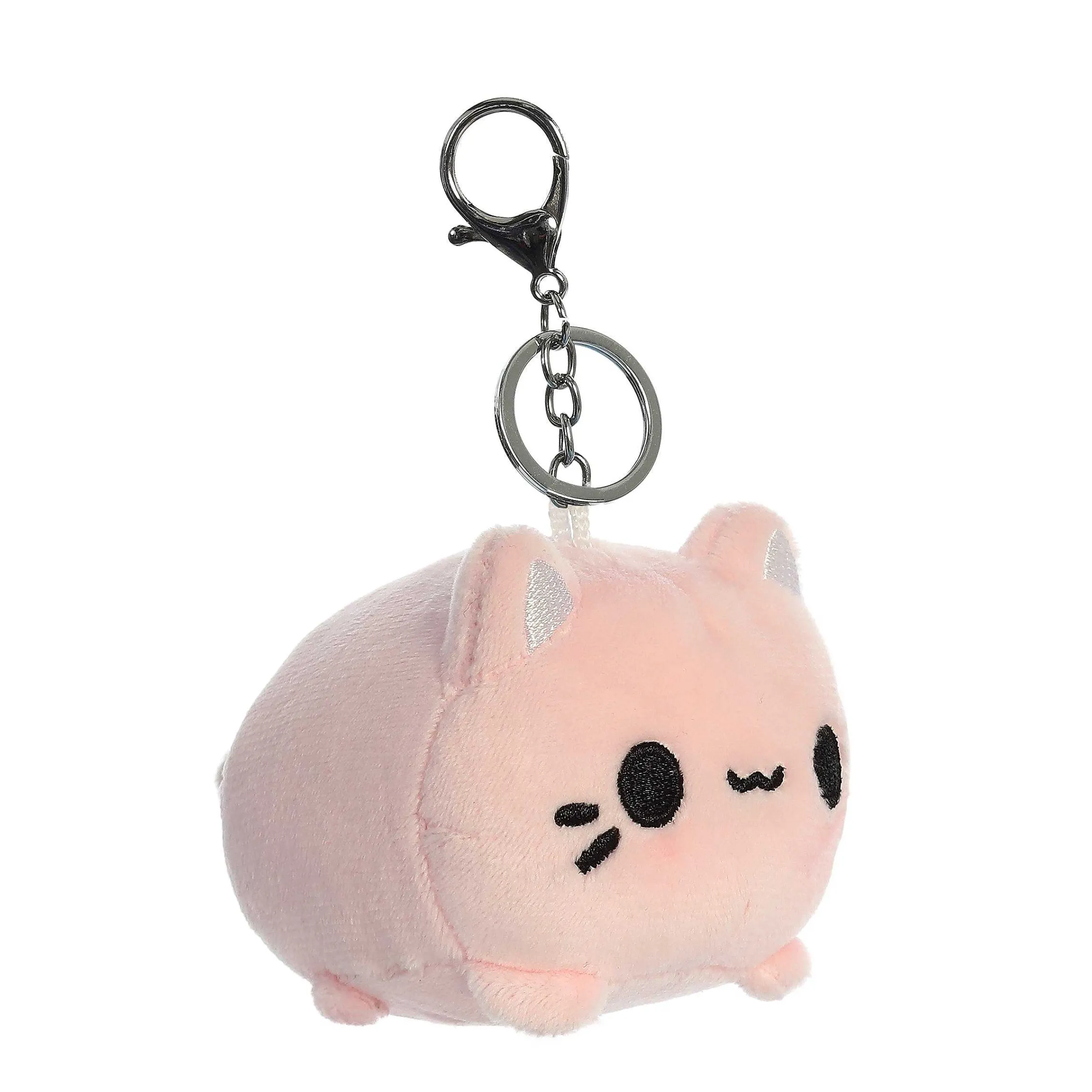Online Aurora® - Tasty Peach® - 3.5" Strawberry Meowchi Keychain Tasty Peach®