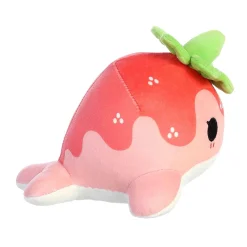 Clearance Aurora® - Tasty Peach® - 7" Strawberry Nomwhal Tasty Peach®