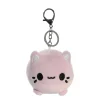 Fashion Aurora® - Tasty Peach® - 3.5" Taro Meowchi Keychain Tasty Peach®