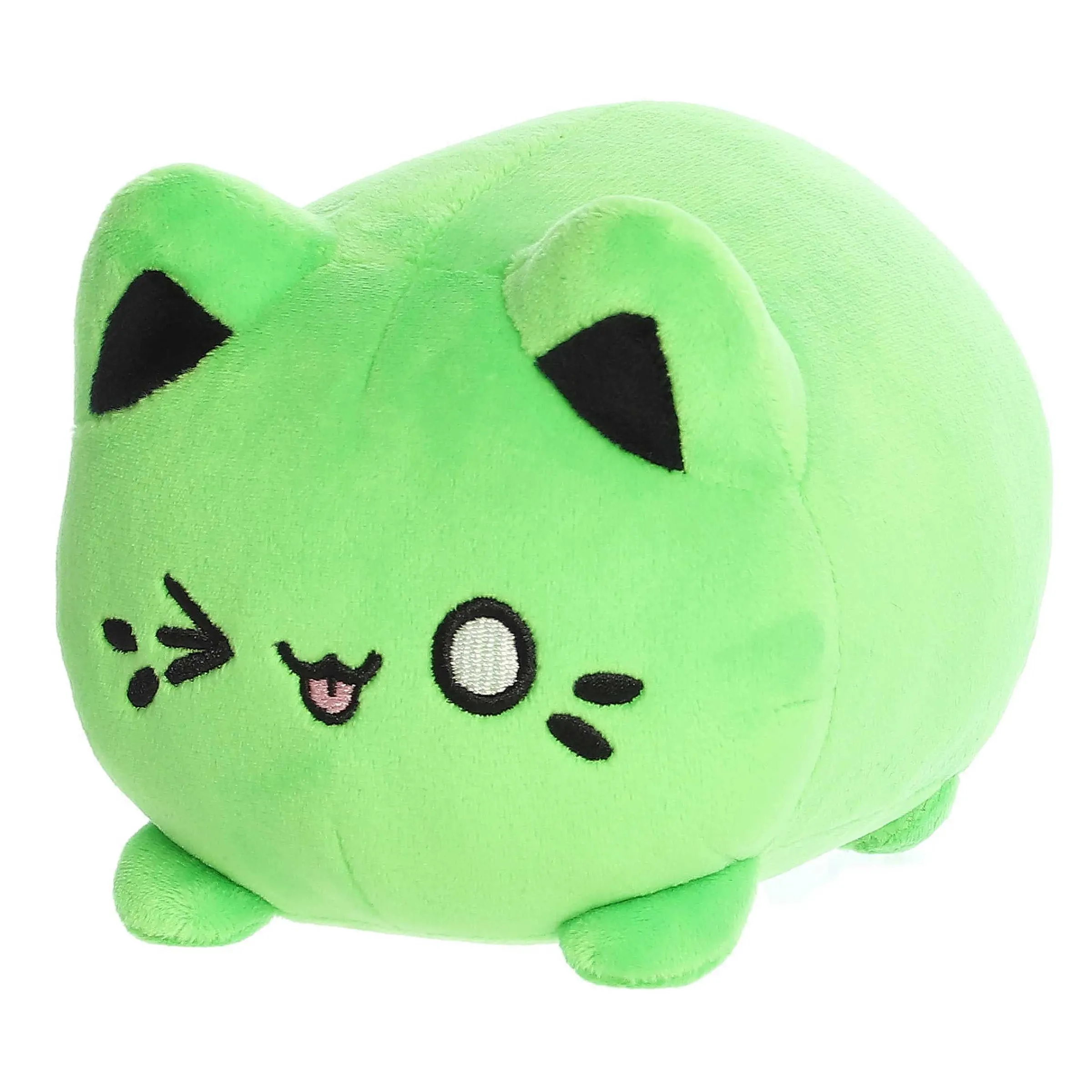 New Aurora® - Tasty Peach® - 7" Toxic Green Meowchi New