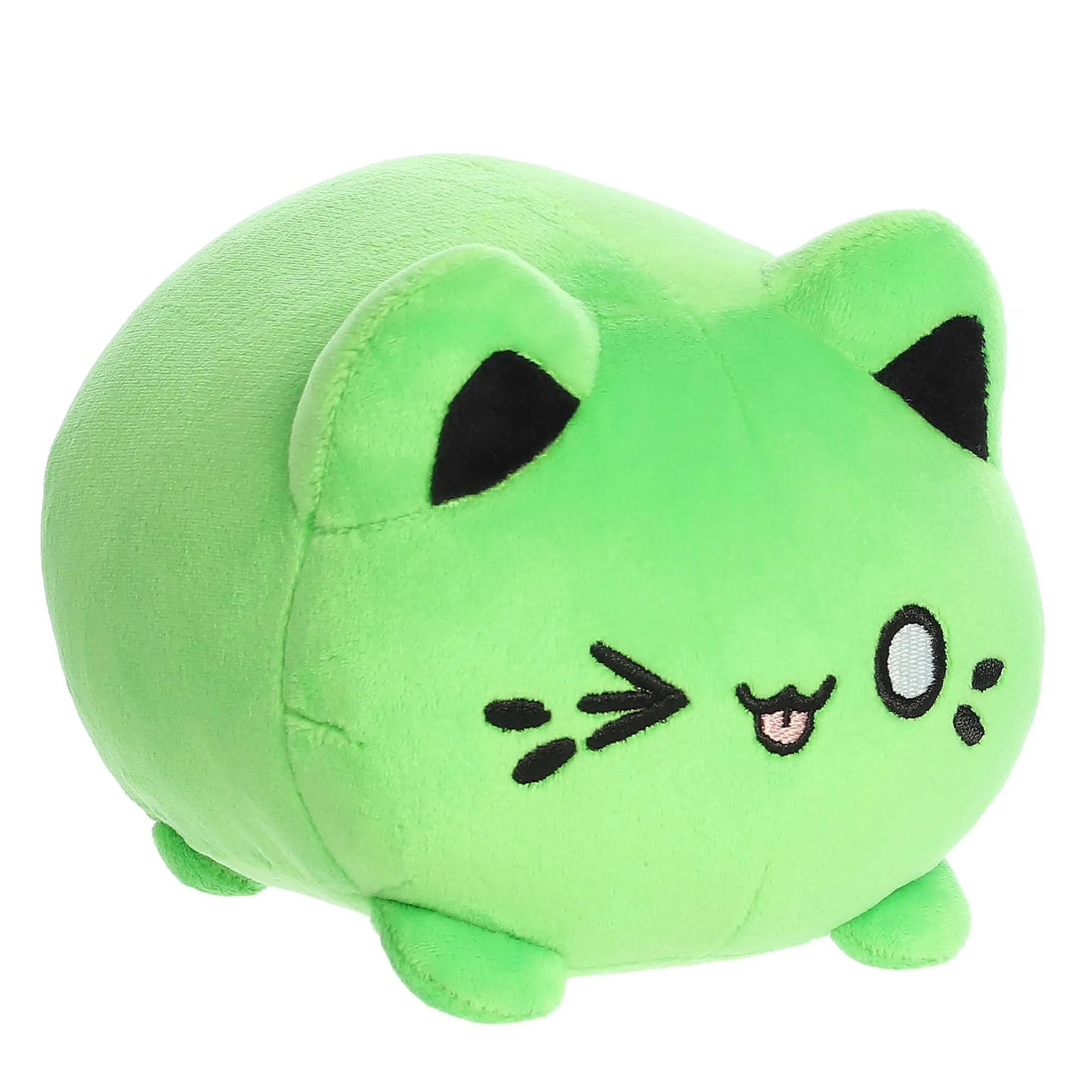 New Aurora® - Tasty Peach® - 7" Toxic Green Meowchi New