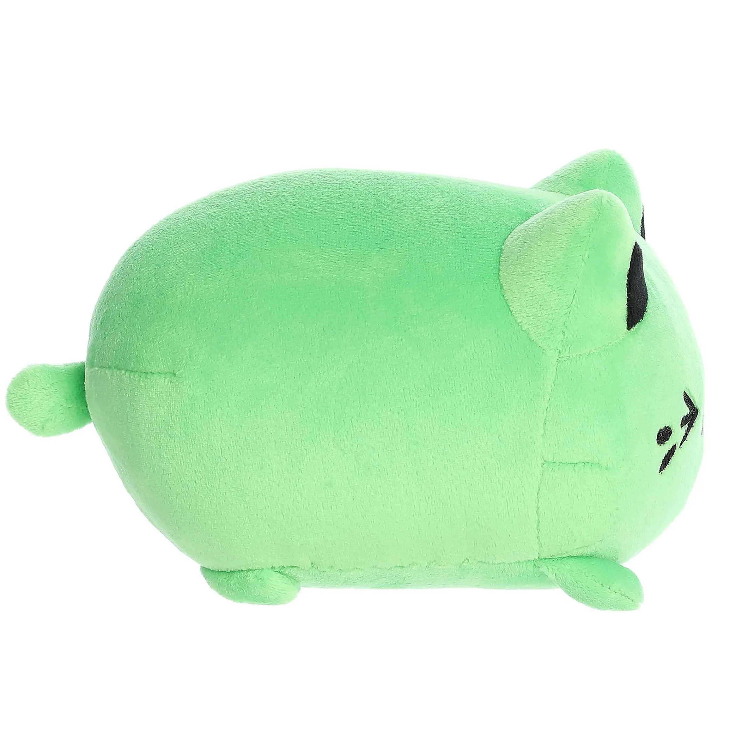 New Aurora® - Tasty Peach® - 7" Toxic Green Meowchi New
