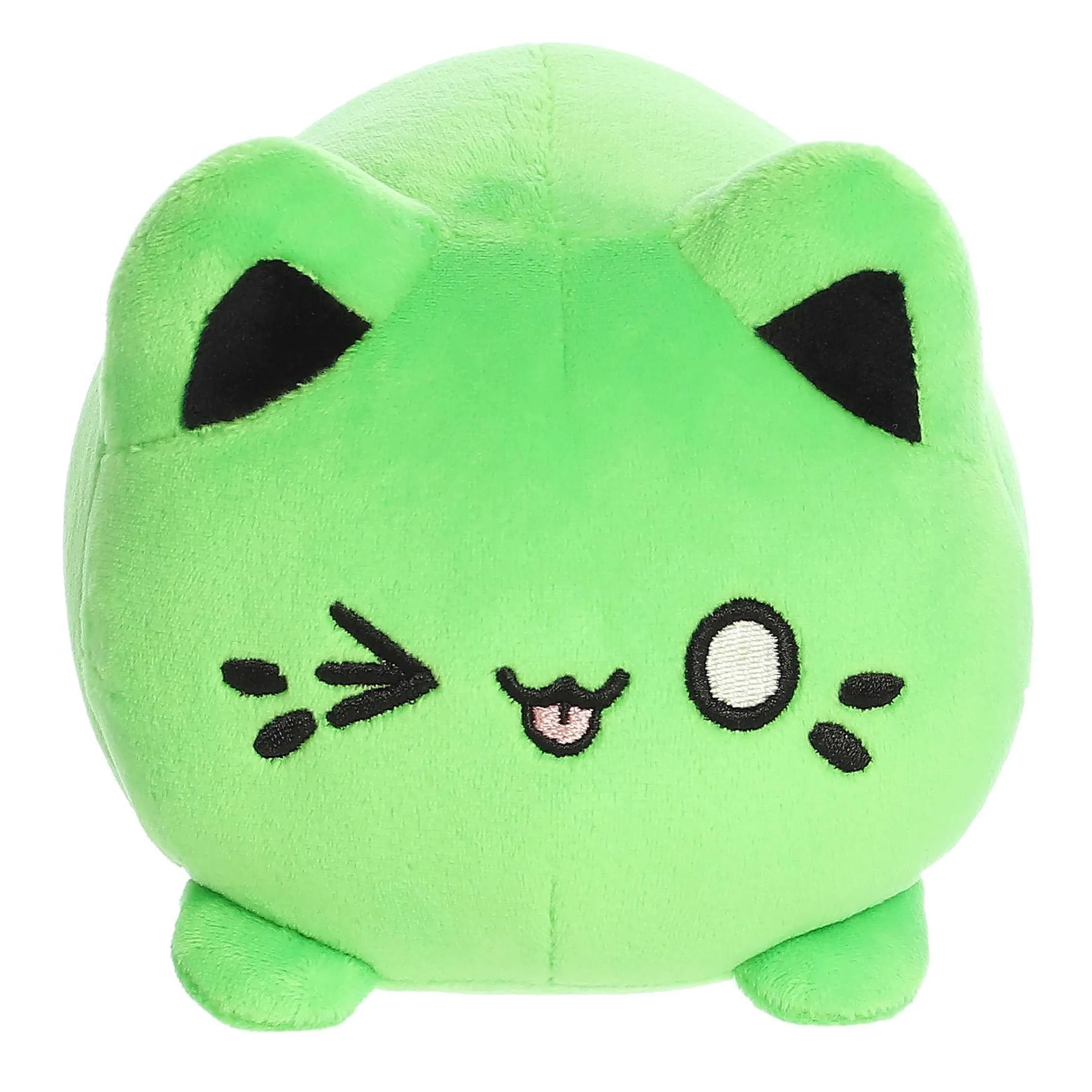 New Aurora® - Tasty Peach® - 7" Toxic Green Meowchi New
