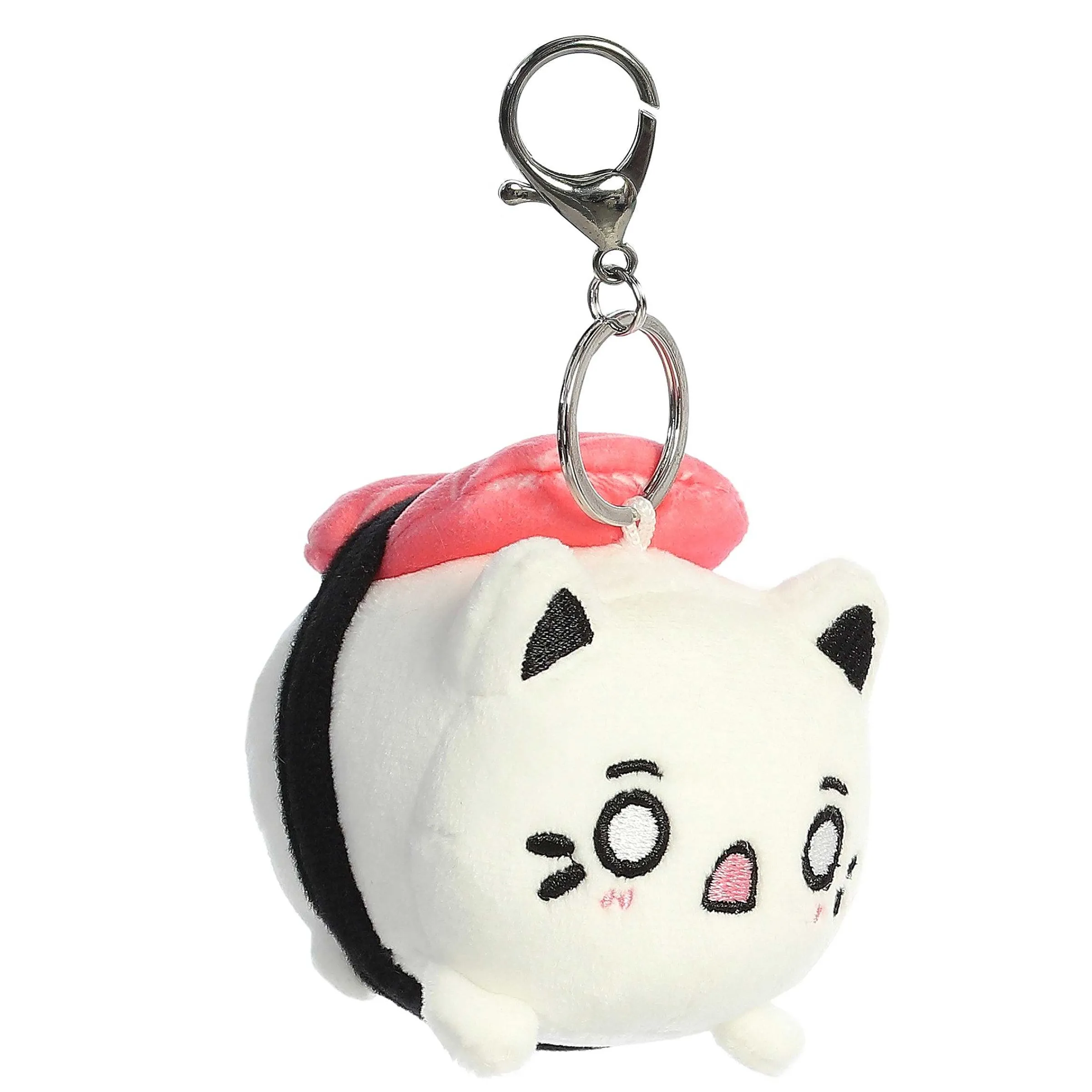Fashion Aurora® - Tasty Peach® - 3.5" Tuna Sushi Meowchi Keychain Tasty Peach®