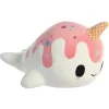 Hot Aurora® - Tasty Peach® - 12.5" Vanilla-Berry Nomwhal Tasty Peach®