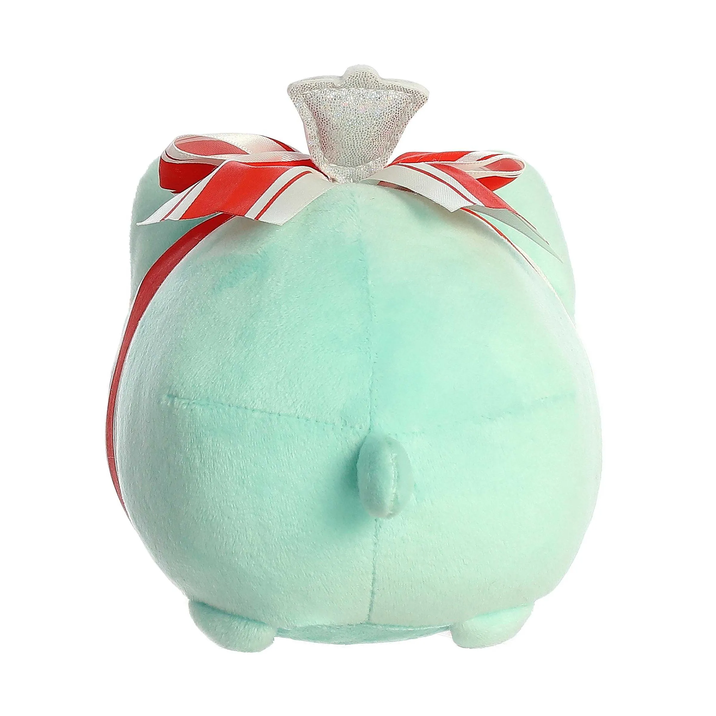 Online Aurora® - Tasty Peach® - 7" Winter Wreath Meowchi Tasty Peach®