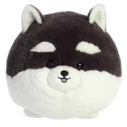 Sale - Teddy Pets - 10" Black N White Pom Pets