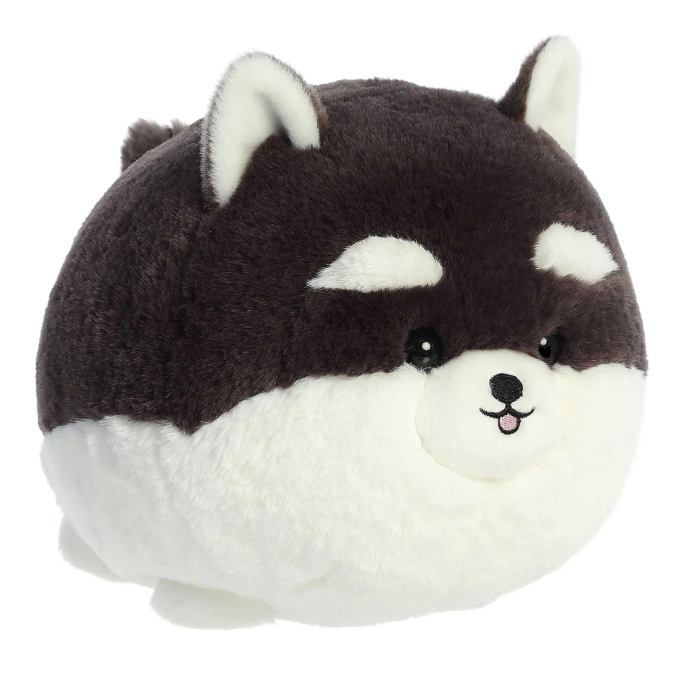 Sale - Teddy Pets - 10" Black N White Pom Pets