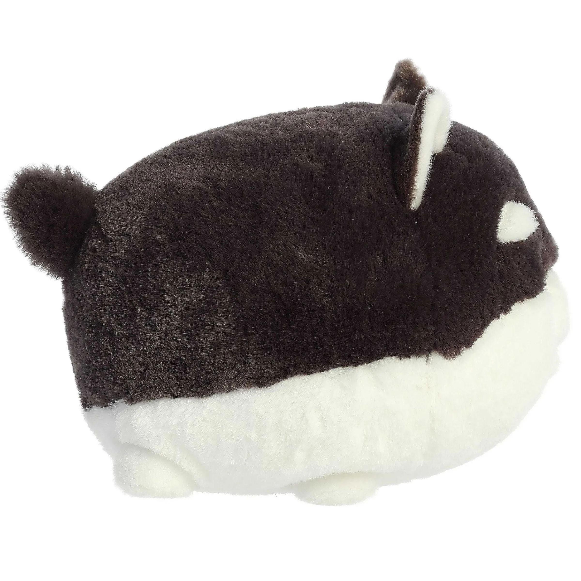 Sale - Teddy Pets - 10" Black N White Pom Pets