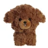 Clearance - Teddy Pets - 7" Brown Poodle Pets