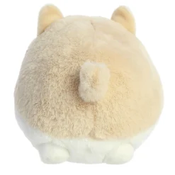 Best - Teddy Pets - 10" Cream Pom Pets