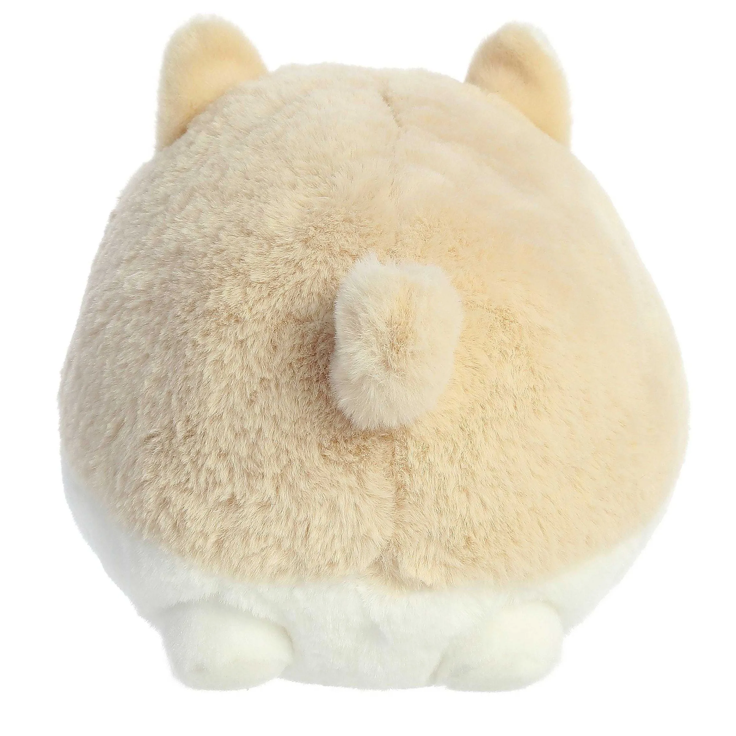 Best - Teddy Pets - 10" Cream Pom Pets