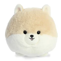 Best - Teddy Pets - 10" Cream Pom Pets