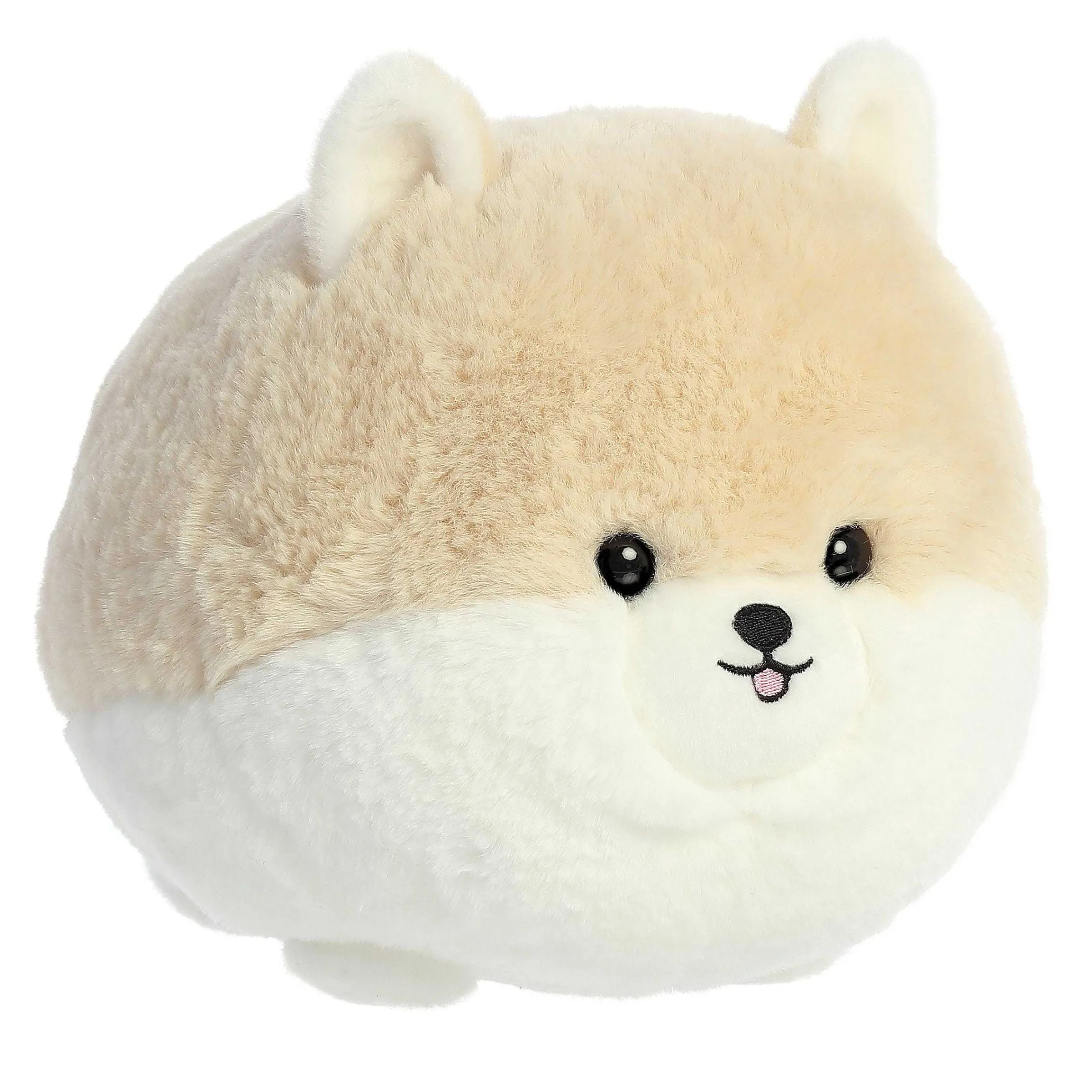 Best - Teddy Pets - 10" Cream Pom Pets