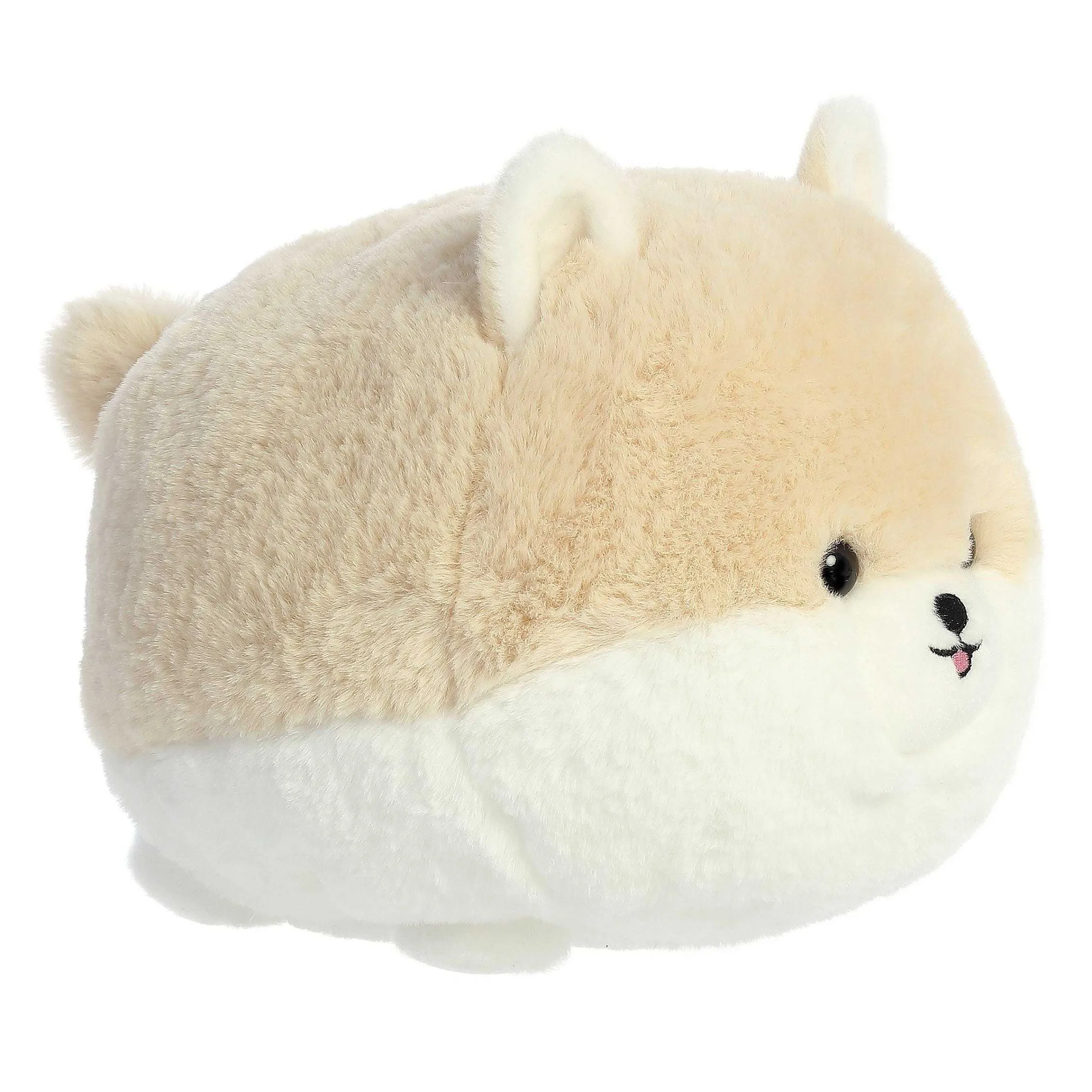 Best - Teddy Pets - 10" Cream Pom Pets
