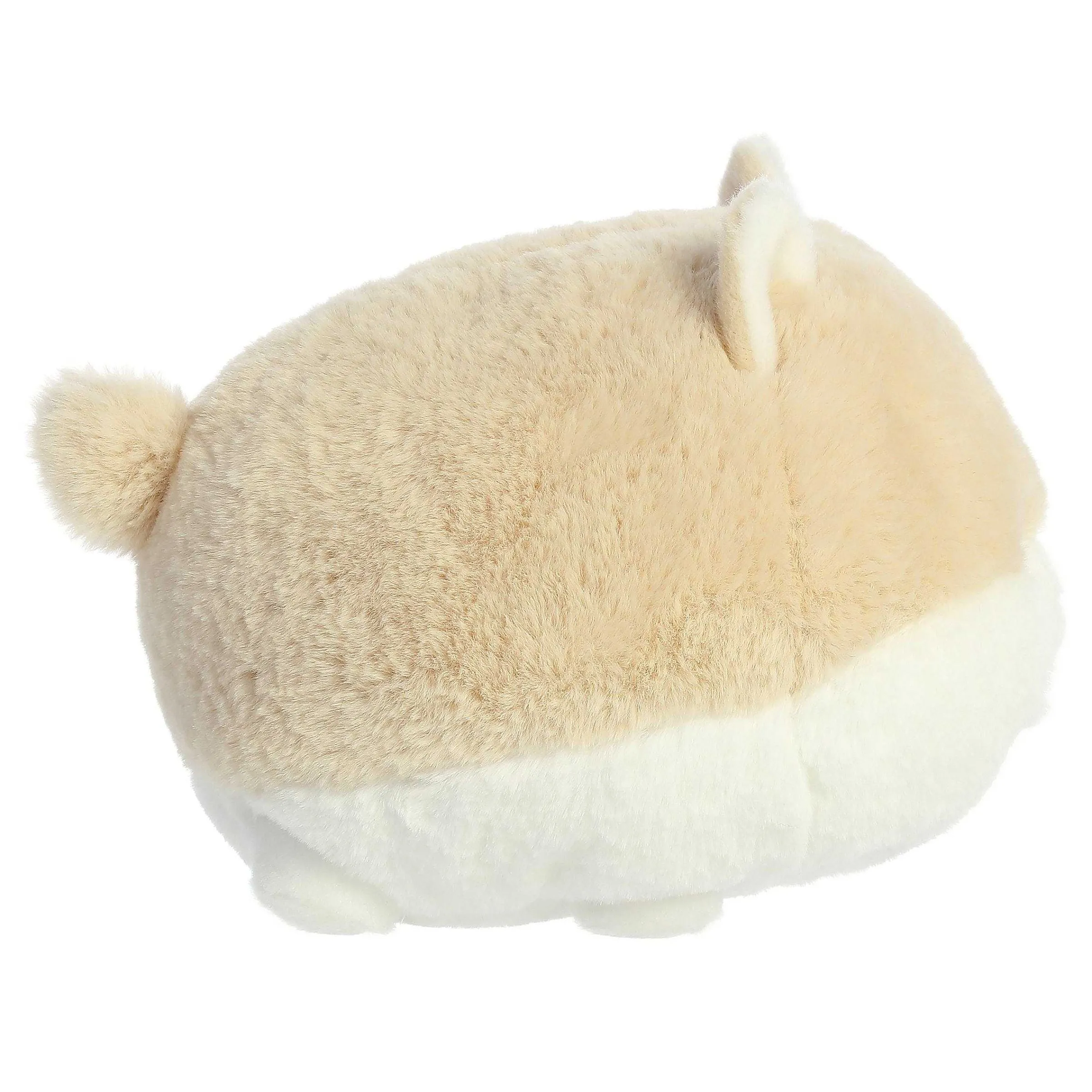 Best - Teddy Pets - 10" Cream Pom Pets