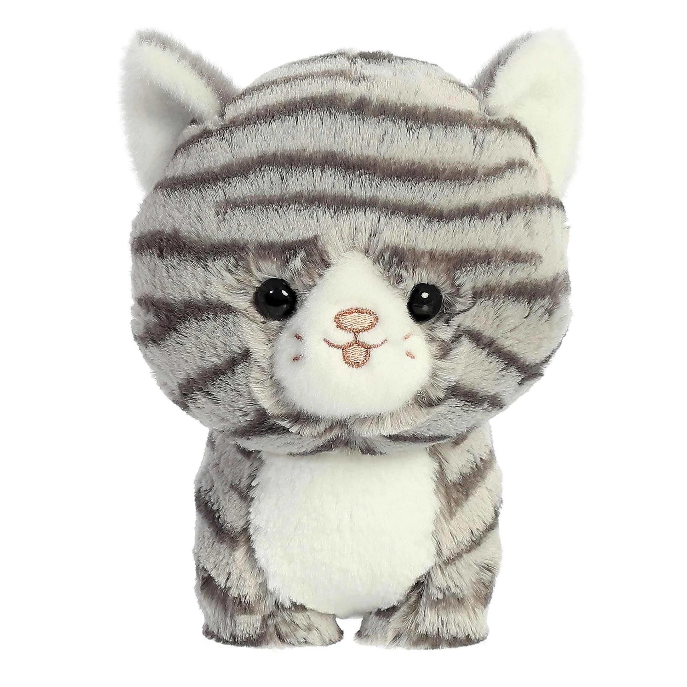 Clearance - Teddy Pets - 7" Grey Tabby Pets