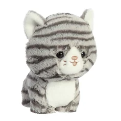 Clearance - Teddy Pets - 7" Grey Tabby Pets