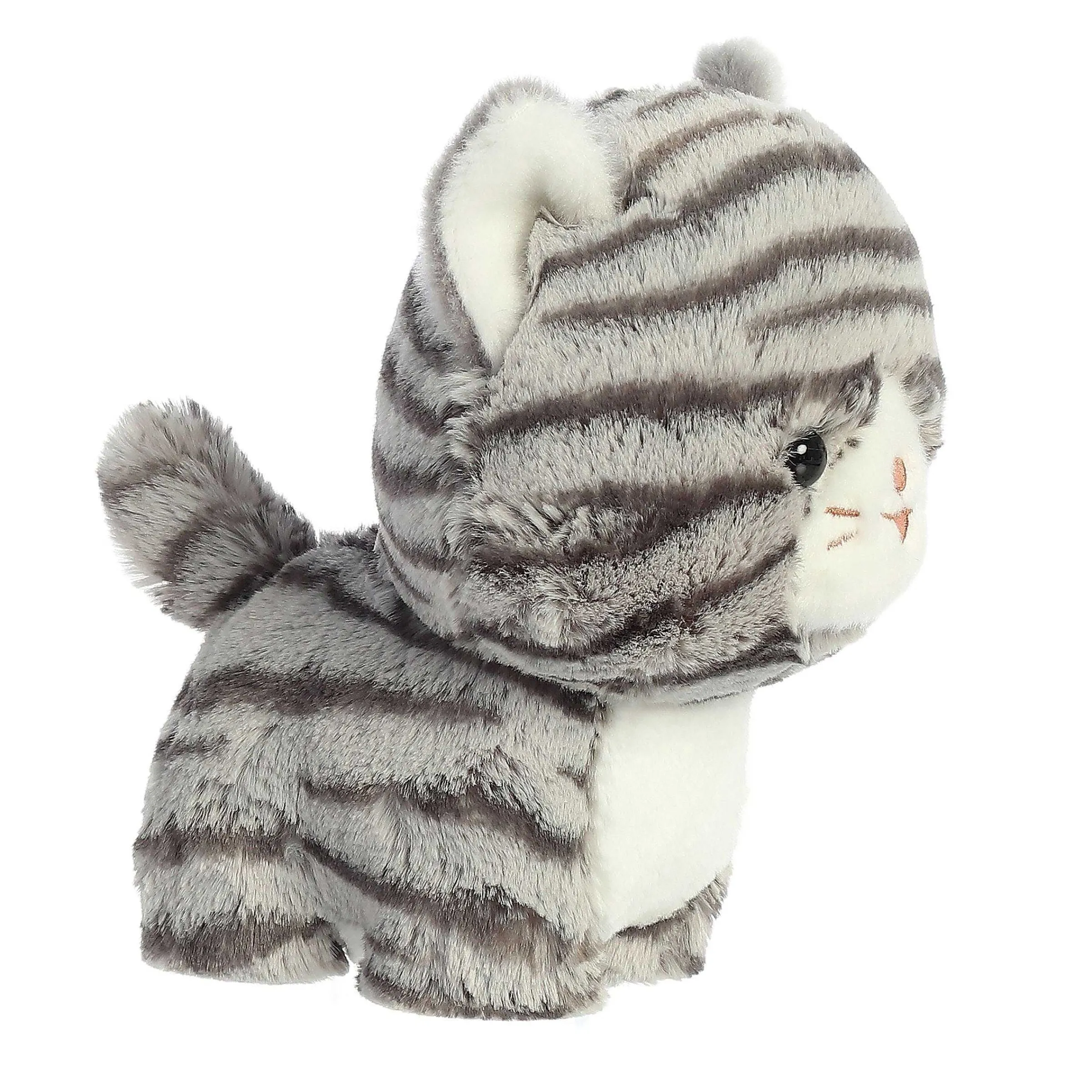 Clearance - Teddy Pets - 7" Grey Tabby Pets