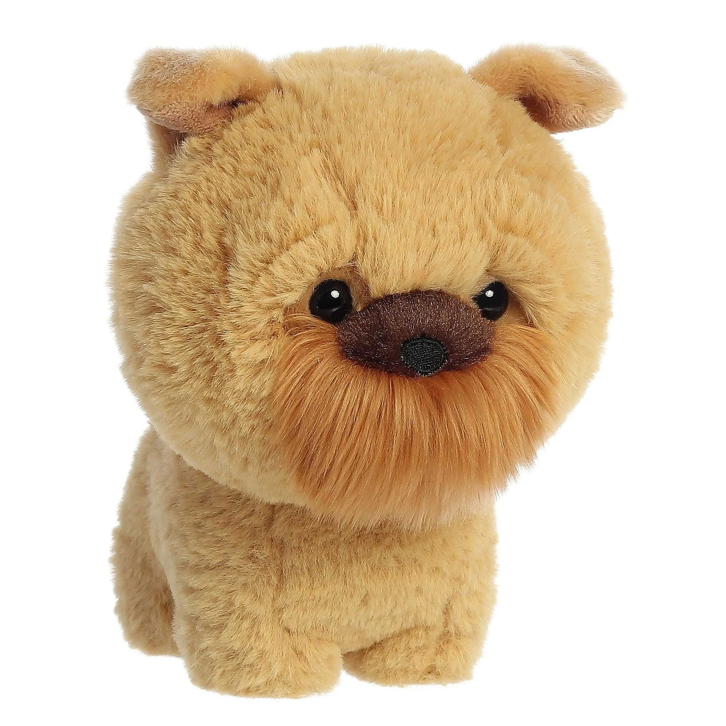 Hot - Teddy Pets - 7" Griffon Bruxellois Pets