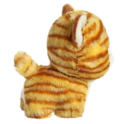 Best - Teddy Pets - 7" Orange Tabby Cat Pets