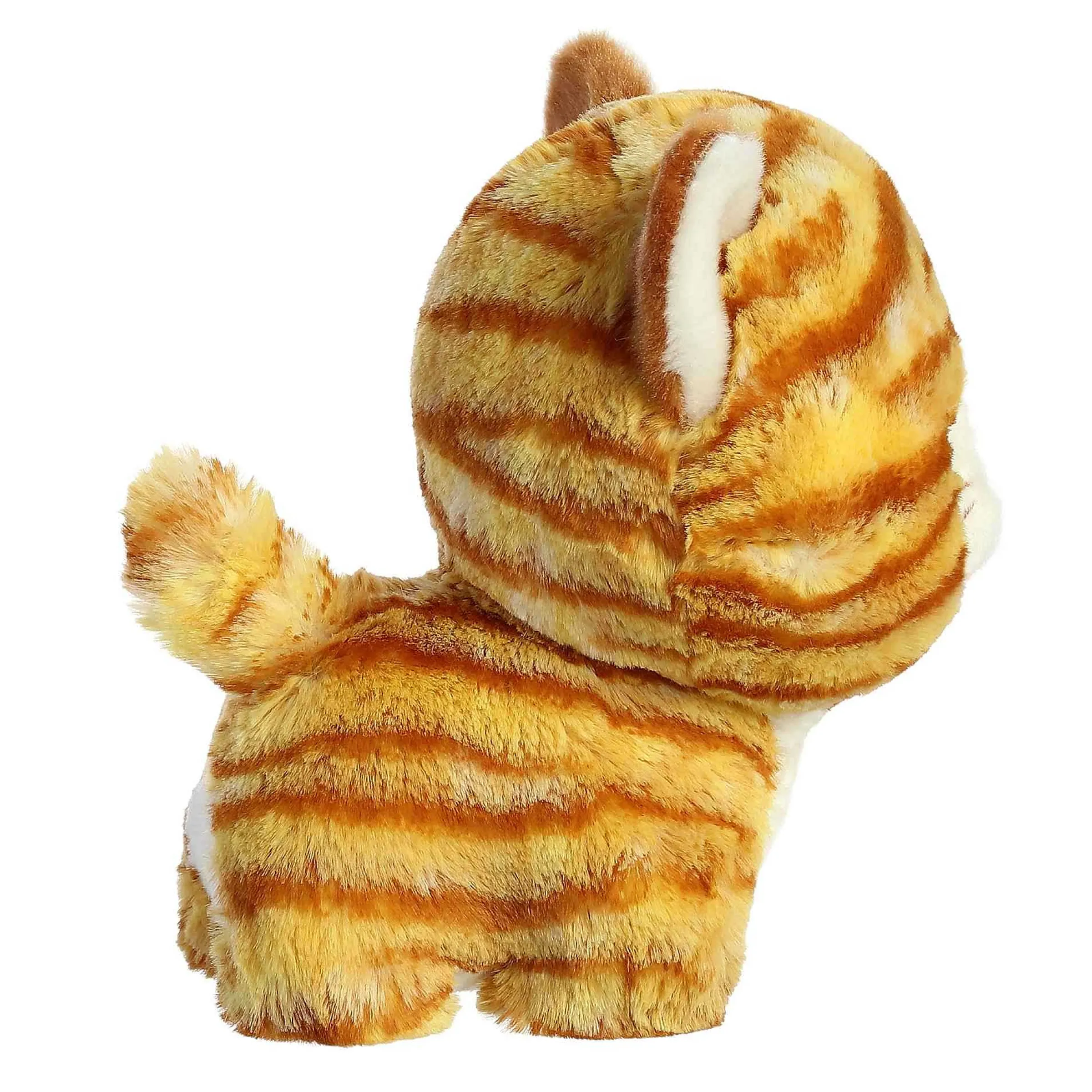 Best - Teddy Pets - 7" Orange Tabby Cat Pets