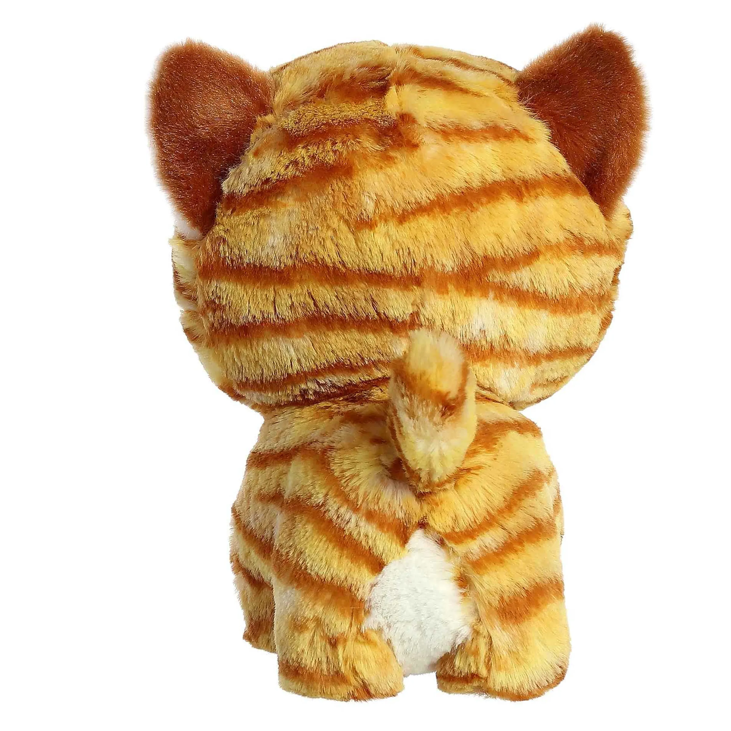 Best - Teddy Pets - 7" Orange Tabby Cat Pets
