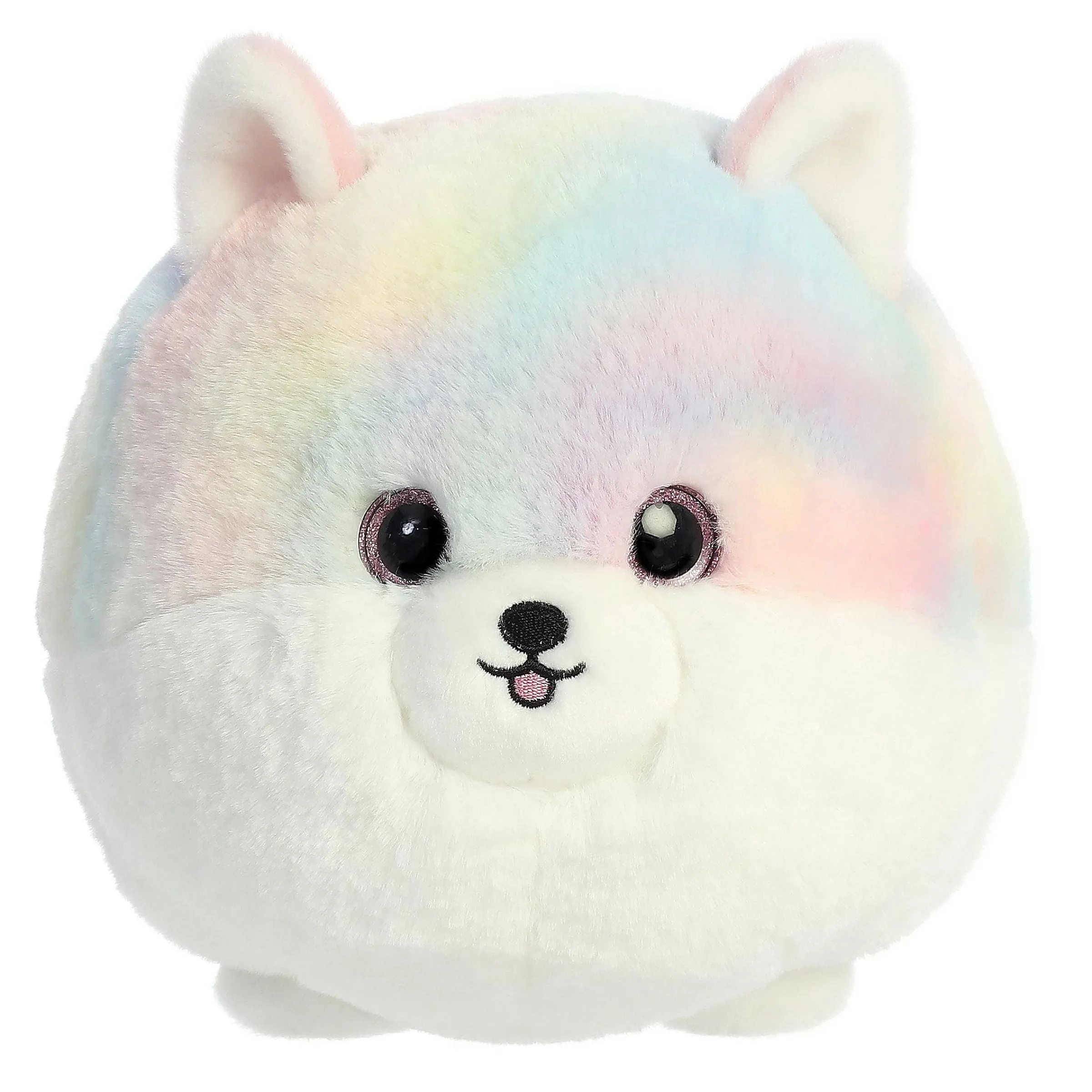 Sale - Teddy Pets - 10" Rainbow Pom Pets