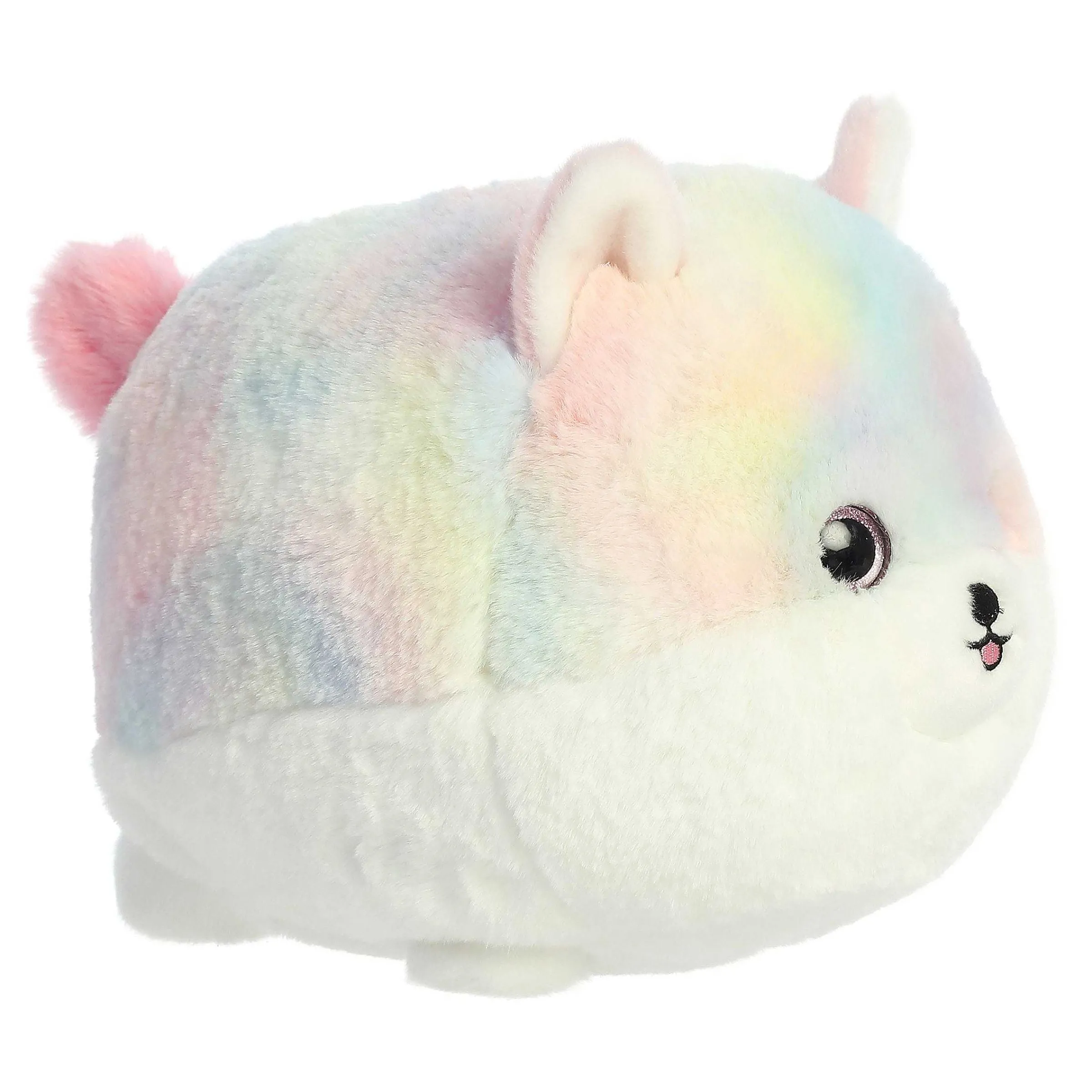 Sale - Teddy Pets - 10" Rainbow Pom Pets