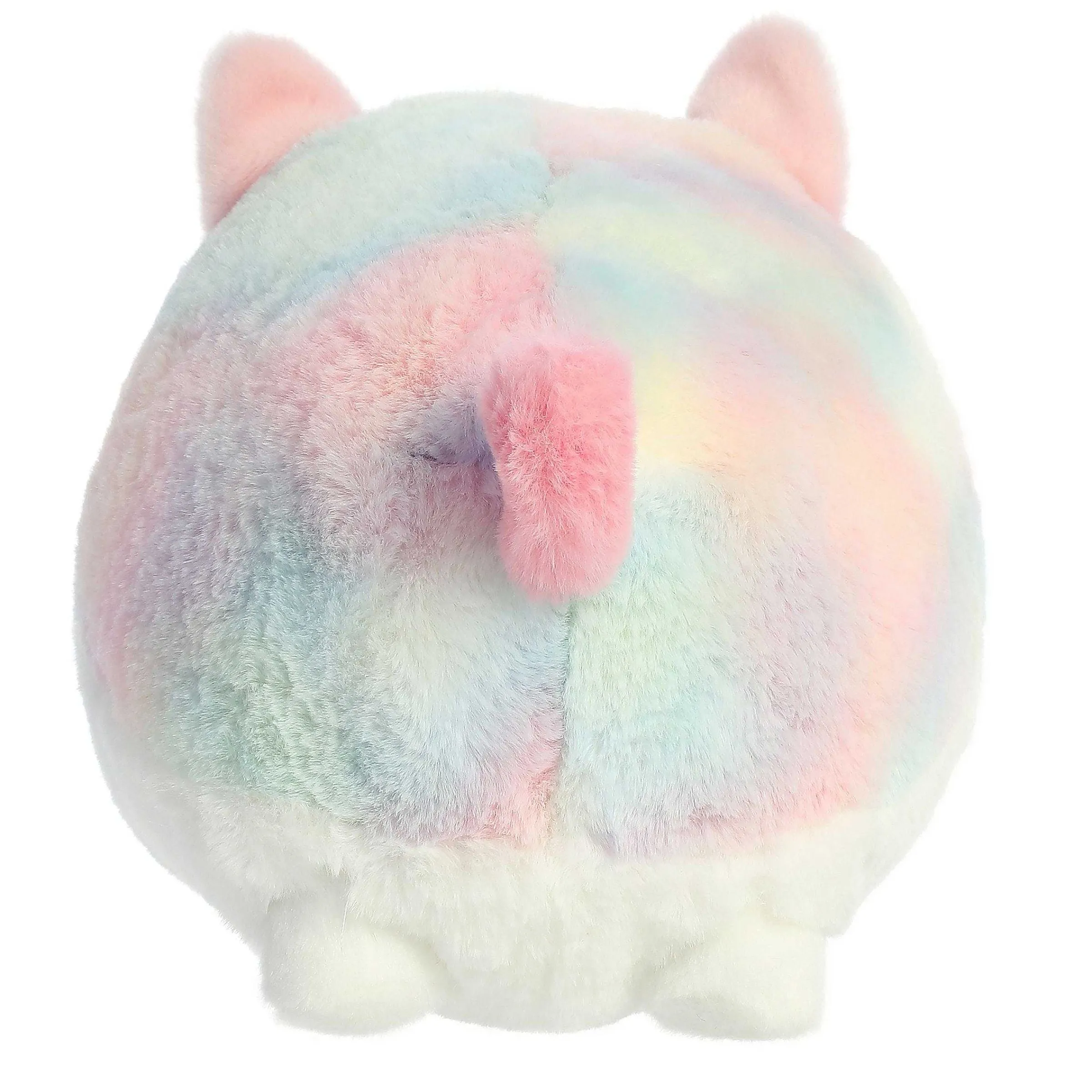 Sale - Teddy Pets - 10" Rainbow Pom Pets