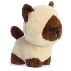 Hot - Teddy Pets - 7" Siamese Pets